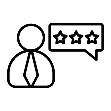 değerlendirme derecelendirme ikonu vektör illüstrasyon tasarımı