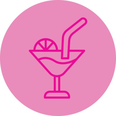 İç bakalım. Web simgesi basit illüstrasyon