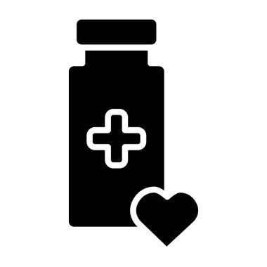 hap vektör simgesi olan kalp