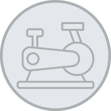 Modern bir simgenin vektör illüstrasyonu