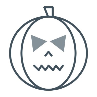 kabak ikonu vektör illüstrasyonu