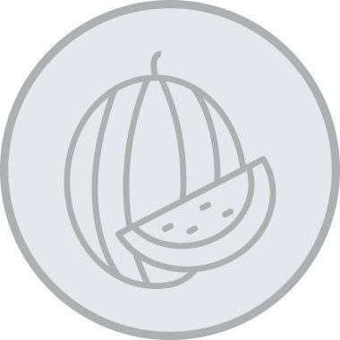 Gıda simgesinin vektör illüstrasyonu