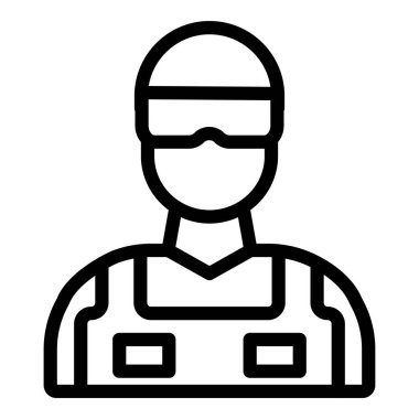 işçi simgesi, özet biçimi