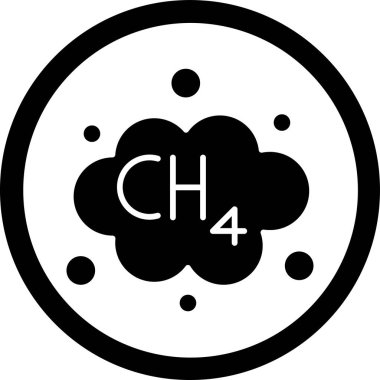 Gaz yakıcısının vektör simgesi