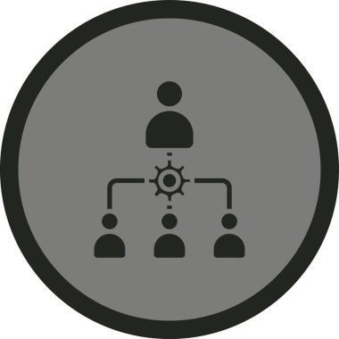 iş simgesi, vektör resimleme