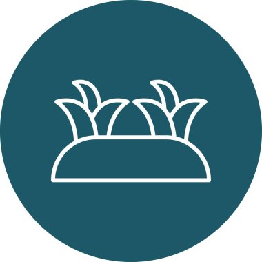 Taç. Web simgesi basit illüstrasyon