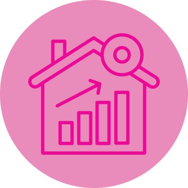 Gayrimenkul. Basit resimleme