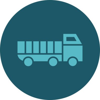 kamyon simgesi çizimi