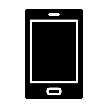 akıllı telefon simgesi, basit tasarım