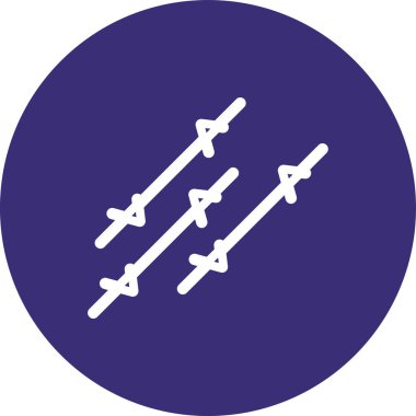 Web ve mobil için vektör simgesi