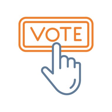 oy düz renkli simge.