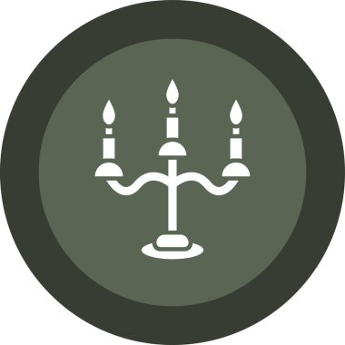 Lamba. Web simgesi basit illüstrasyon