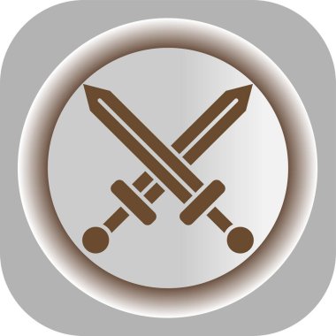 beysbol sopası simgesi, düz tasarım