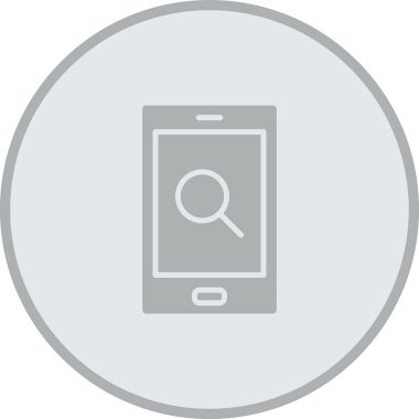 Vektör mobil ağ simgesi