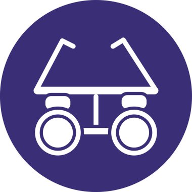 Modern oto tamir simgesinin vektör illüstrasyonu