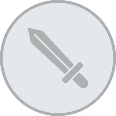 Vektör bıçağı simgesi illüstrasyonu