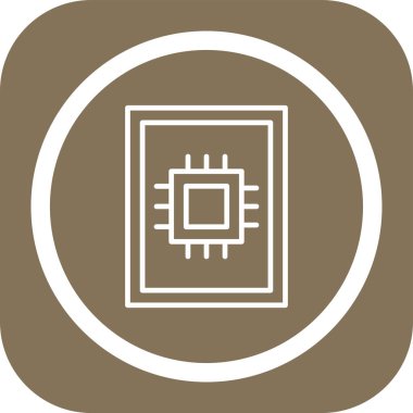 Modern b 'nin vektör illüstrasyonu eksik simgesi