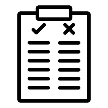 Kontrol listesi simgesi, özet biçimi olan kontrol listesi