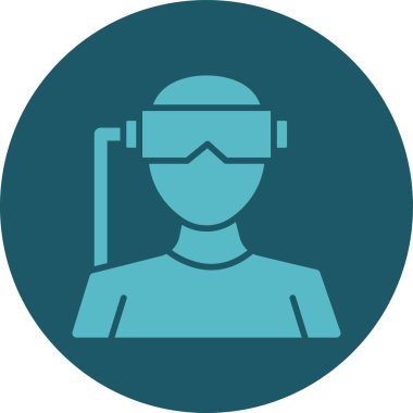 Modern b 'nin vektör illüstrasyonu eksik simgesi