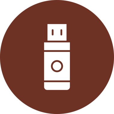 Benzersiz Batarya Vektörü Kabartma Simgesi