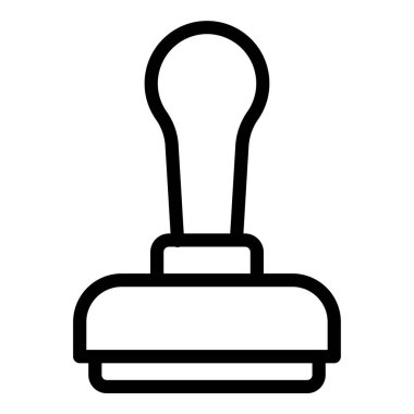 lamba vektörü ince çizgi simgesi