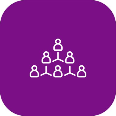 insanlar simge vektör illüstrasyonu