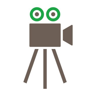 video kamera vektör simgesi
