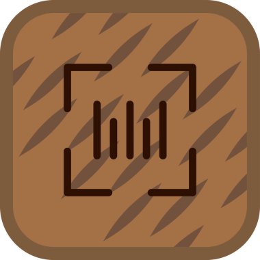 Bar çizelgesi. Web simgesi basit illüstrasyon