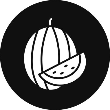 Vektör illüstrasyon simgesi, yiyecek