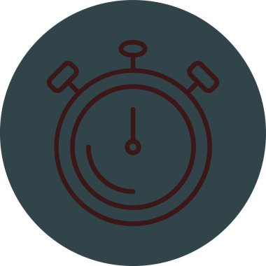 vektör saat resimleme