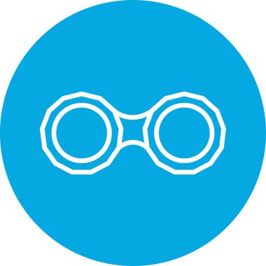 vektör gözlüğü resimleme