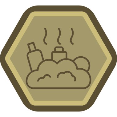 yiyecek ikonu vektör illüstrasyonu