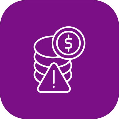 para simgesi soyut arkaplan grubunda izole