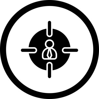 konum simgesi, konum navigasyon vektör çizimi