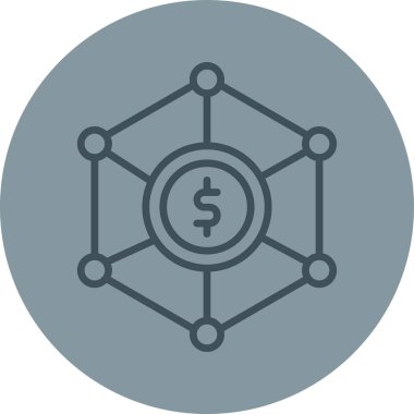 seo modern simgesinin vektör illüstrasyonu