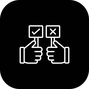 Projeniz için vektör denetimi simgesi