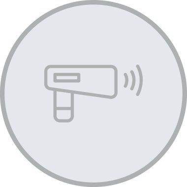 CCTV simge vektör çizim