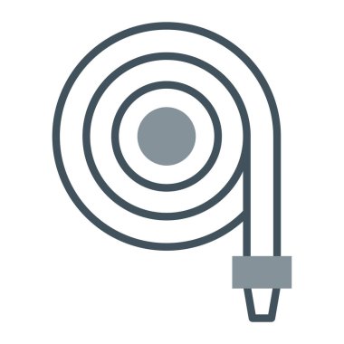 hedef simge, vektör illüstrasyonu