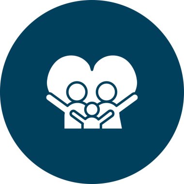 İnsan simgesinin vektör illüstrasyonu