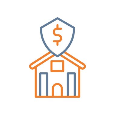 Dolar simgesi tasarımı ile emlak yatırımları