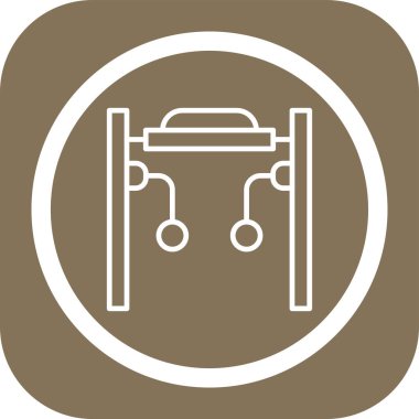 Gıda simgesinin vektör illüstrasyonu