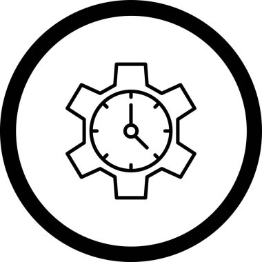 vektör saat resimleme