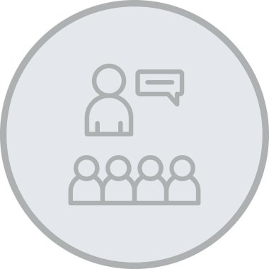 iş simgesi vektör illüstrasyonu