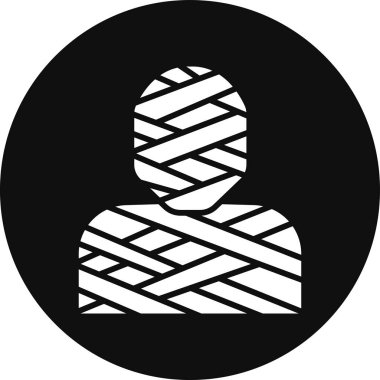 Modern simgenin vektör illüstrasyon tasarımı