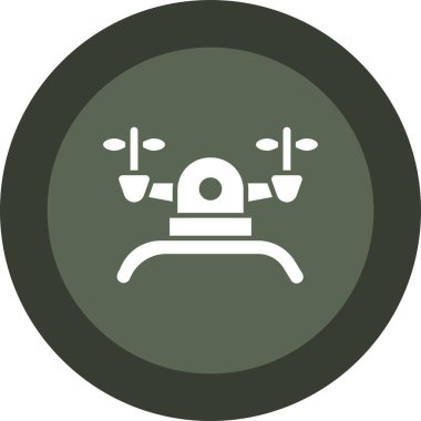 Üzücü. Web simgesi vektör illüstrasyonu