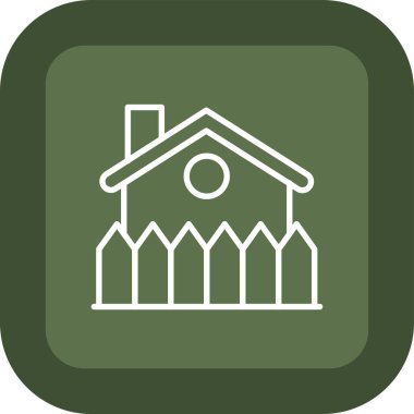 ev simgesi vektör illüstrasyonu