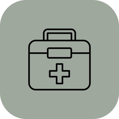 Kişisel ve ticari kullanım için tıbbi simge vektör.