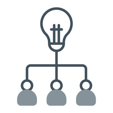 ağ bağlantı vektörü simgesi