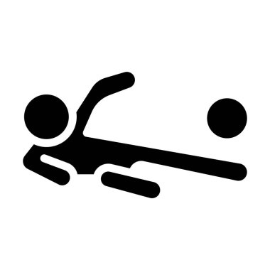 Spor simgesinin vektör illüstrasyonu