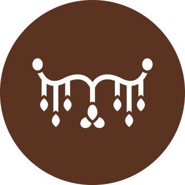 Çikolata kreması simgesi, vektör illüstrasyonu